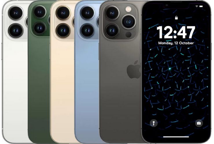 Apple iPhone 13 Pro - 128GB - B