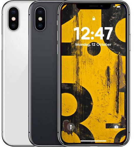 Apple iPhone X - 64GB - C