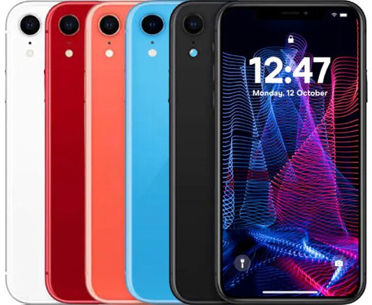 Apple iPhone XR - 64GB - B