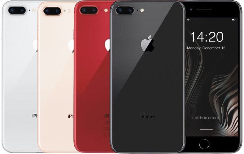 Apple iPhone 8 Plus - 64GB - B