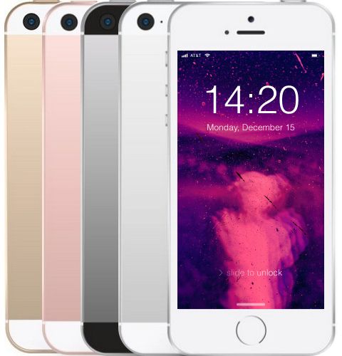 Apple iPhone SE (2016) - 64GB - C